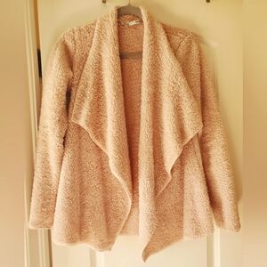 Pink Fleece Shacket